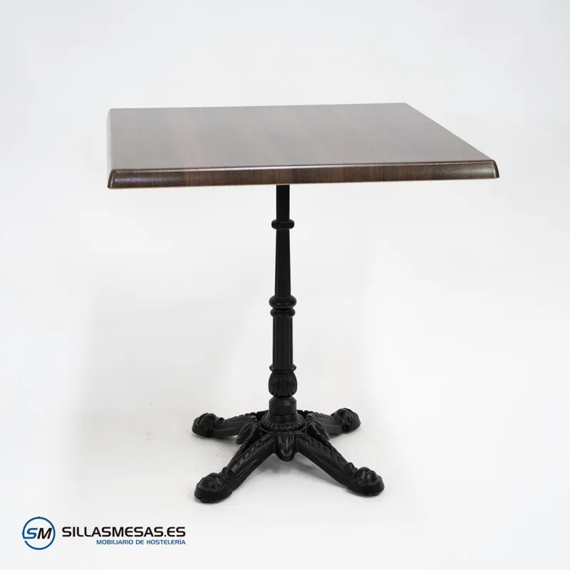 Armazón para mesa parisina para interior y exterior