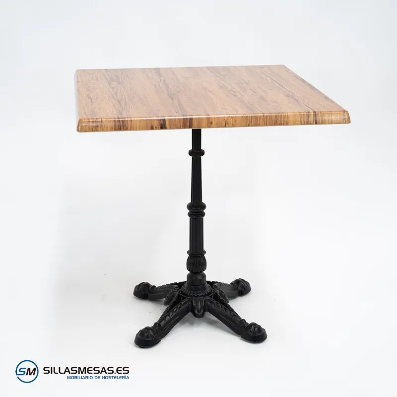 Armazón para mesa parisina para interior y exterior