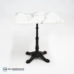 Armazón para mesa parisina para interior y exterior