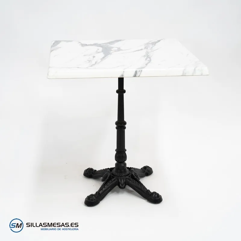 Armazón para mesa parisina para interior y exterior