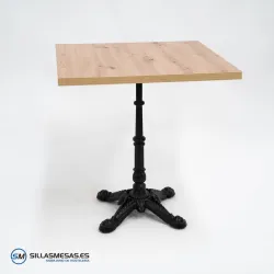 Armazón para mesa parisina para interior y exterior
