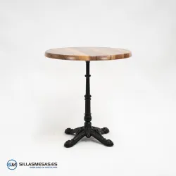 Mesa PARISINA REDONDA EXTERIOR