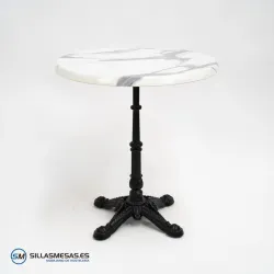 Mesa PARISINA REDONDA EXTERIOR