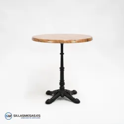 Mesa PARISINA REDONDA EXTERIOR