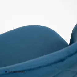 Silla VELVET AZUL