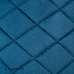 Silla VELVET AZUL