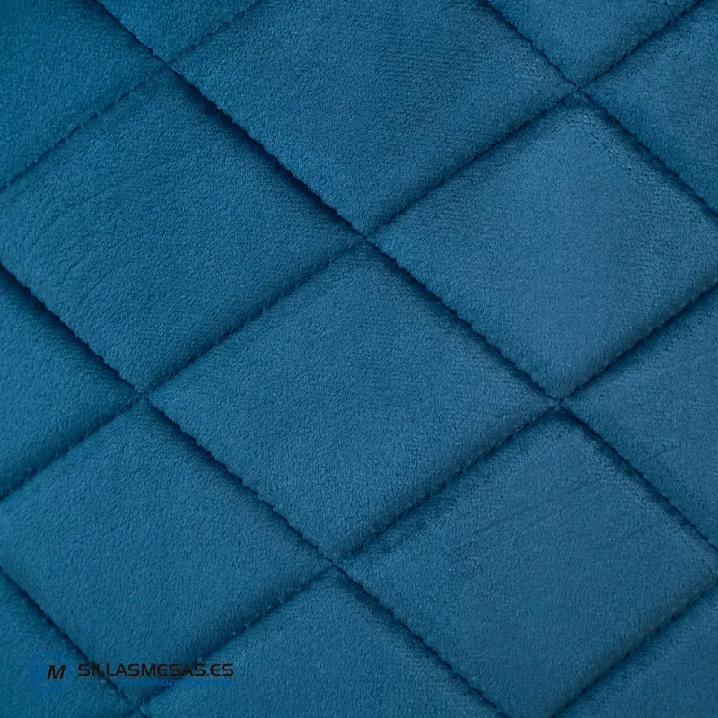 Silla VELVET AZUL