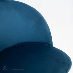 Silla VELVET AZUL