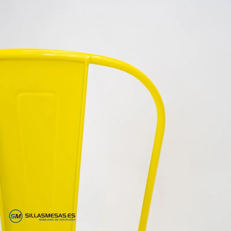 Silla TOLIX COLOR AMARILLO