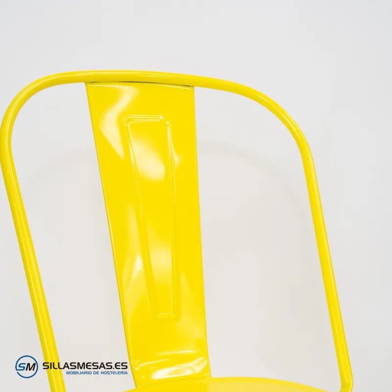 Silla TOLIX COLOR AMARILLO