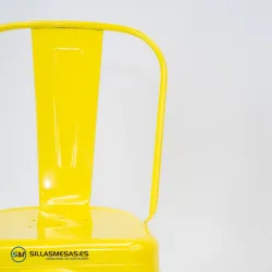 Silla TOLIX COLOR AMARILLO