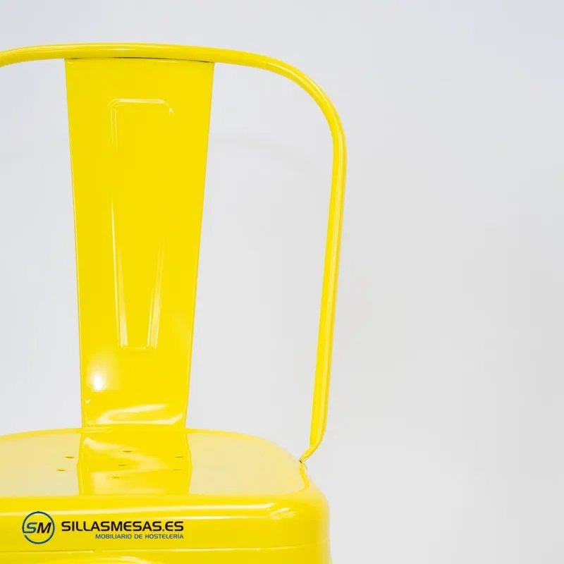 Silla TOLIX COLOR AMARILLO