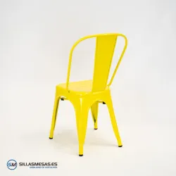 Silla TOLIX COLOR AMARILLO