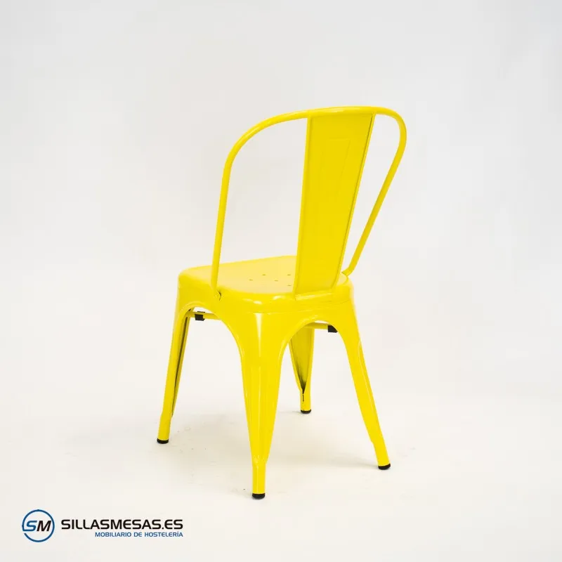 Silla TOLIX COLOR AMARILLO
