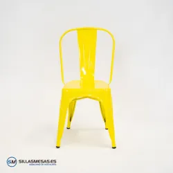 Silla TOLIX COLOR AMARILLO