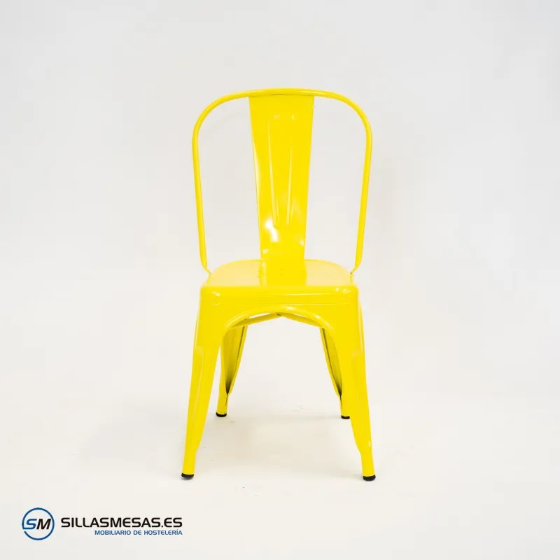 Silla TOLIX COLOR AMARILLO