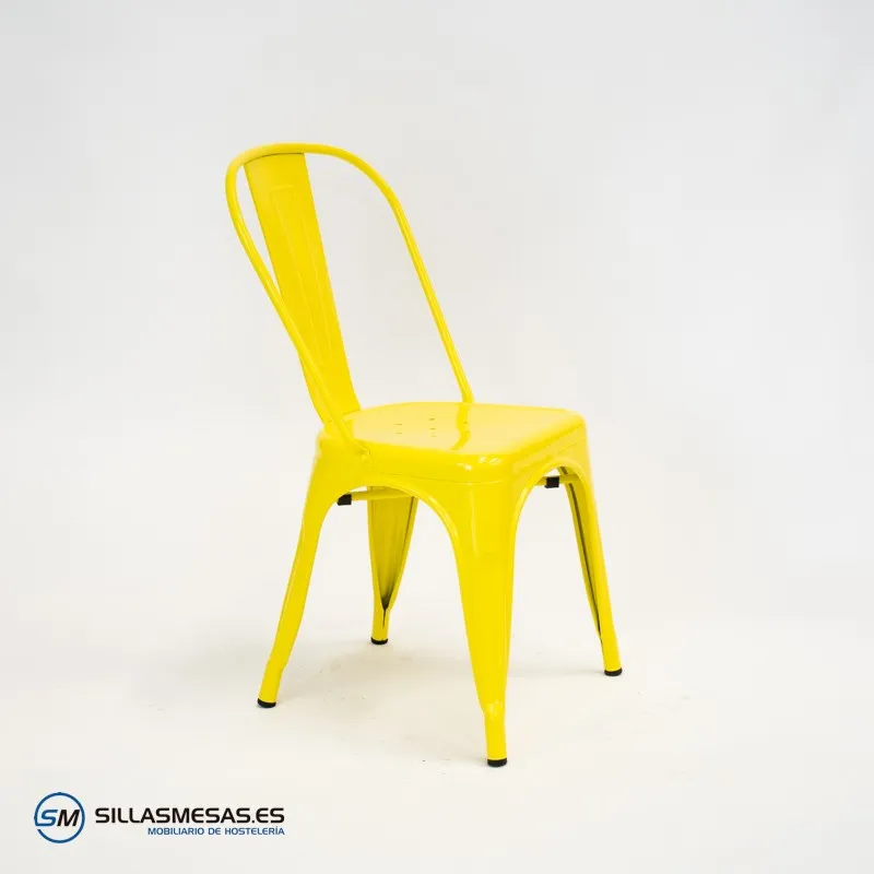 Silla TOLIX COLOR AMARILLO