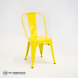 Silla TOLIX COLOR AMARILLO