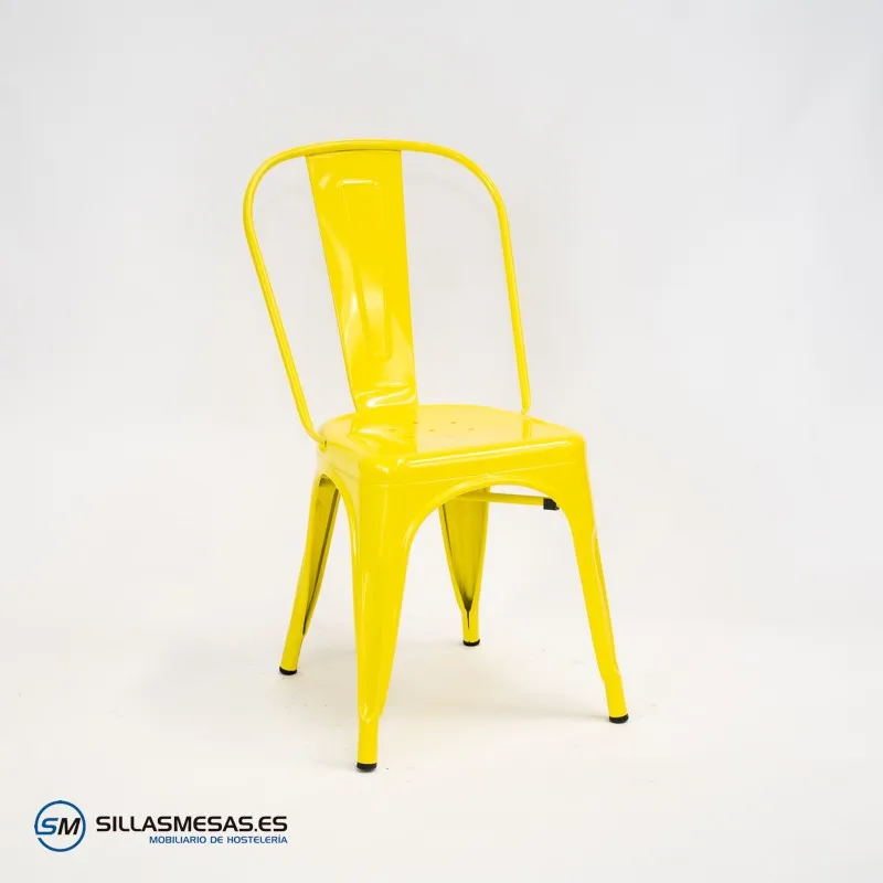 Silla TOLIX COLOR AMARILLO