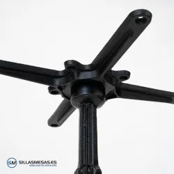 Armazón para mesa alta parisina, hasta 107 cm