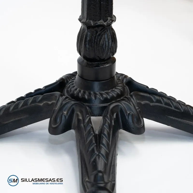 Armazón para mesa alta parisina, hasta 107 cm