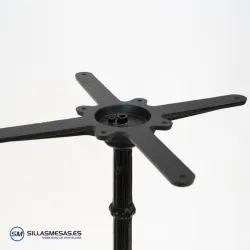 Armazón para mesa alta parisina, hasta 107 cm