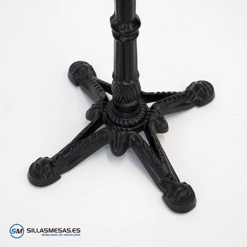 Armazón para mesa alta parisina, hasta 107 cm