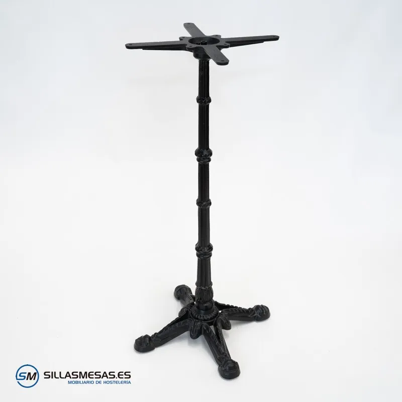 Armazón para mesa alta parisina, hasta 107 cm