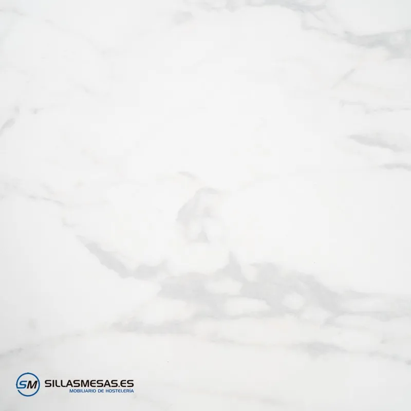 Tablero MELAMINA MÁRMOL BLANCO
