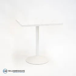 Comprar armazón de mesa F blanco: estructura resistente
