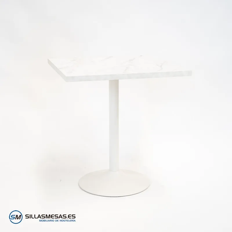 Comprar armazón de mesa F blanco: estructura resistente