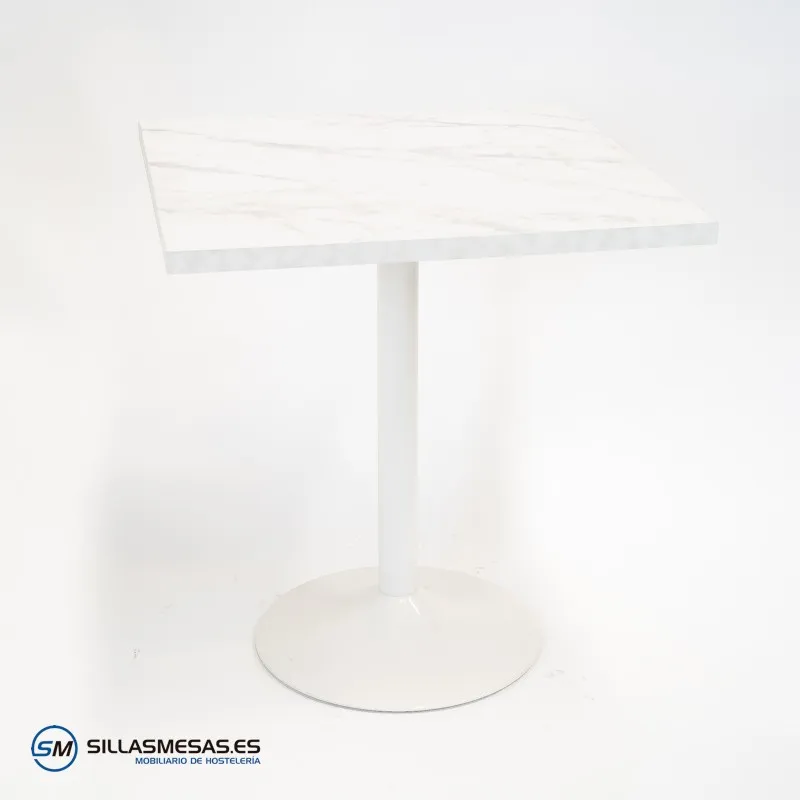 Comprar armazón de mesa F blanco: estructura resistente