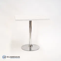 Tablero MELAMINA MÁRMOL BLANCO