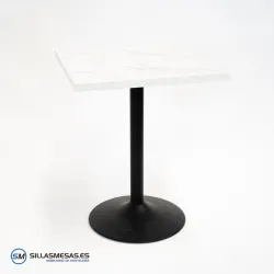 Tablero MELAMINA MÁRMOL BLANCO