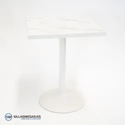 Tablero MELAMINA MÁRMOL BLANCO