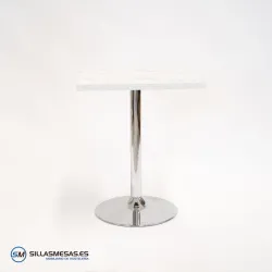 Tablero MELAMINA MÁRMOL BLANCO