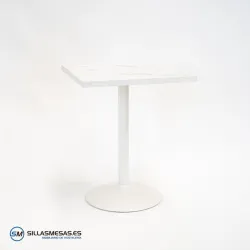 Tablero MELAMINA MÁRMOL BLANCO