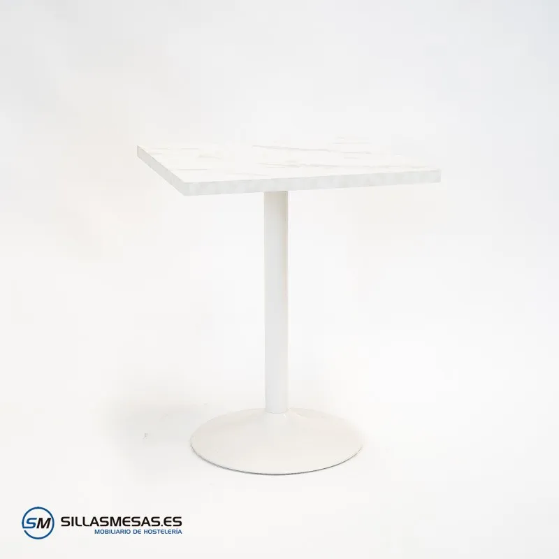 Tablero MELAMINA MÁRMOL BLANCO