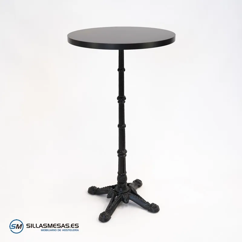 Mesa alta PARISINA-4, ideal para hosteleria. Mobiliario de bar.
