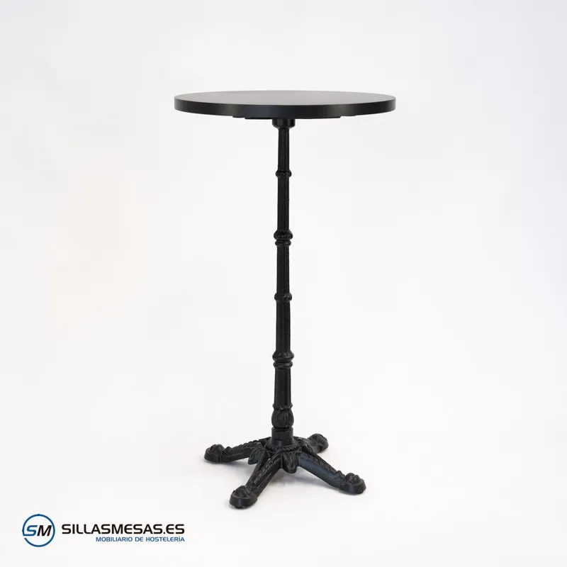 Mesa alta PARISINA-4, ideal para hosteleria. Mobiliario de bar.