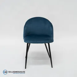 Silla VELVET AZUL