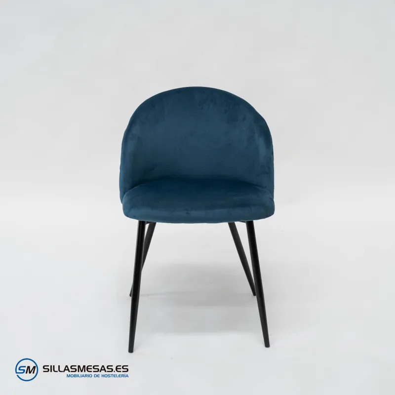 Silla VELVET AZUL