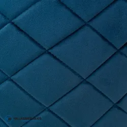 Silla VELVET AZUL