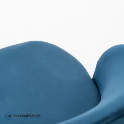 Silla VELVET AZUL