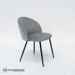 Silla VELVET GRIS