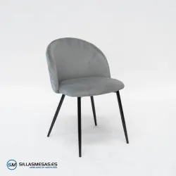 Silla VELVET GRIS