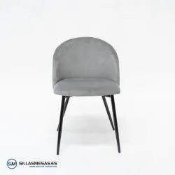 Silla VELVET GRIS