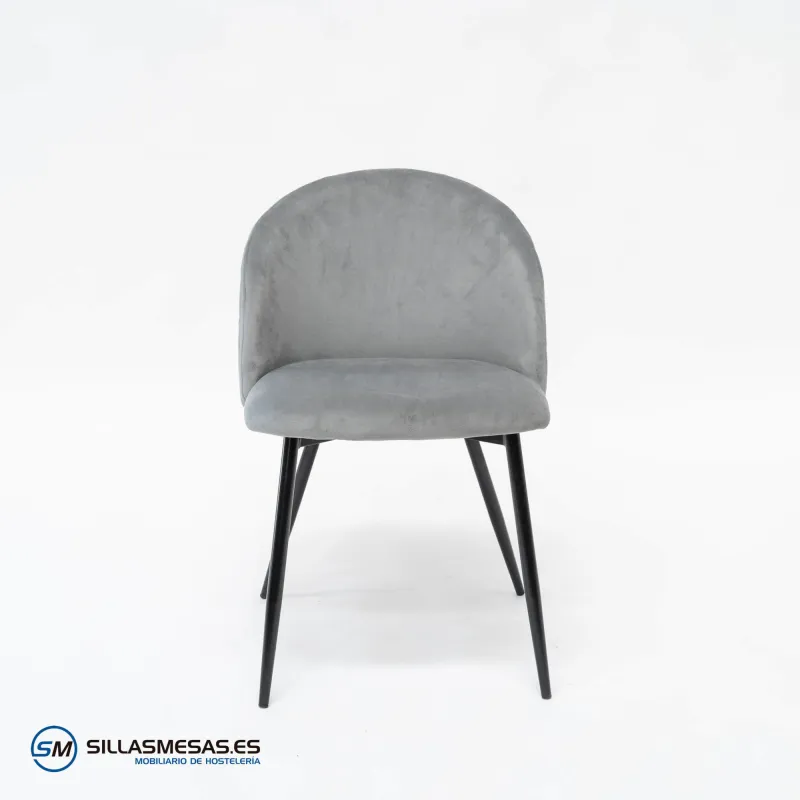Silla VELVET GRIS