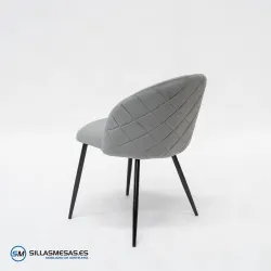Silla VELVET GRIS
