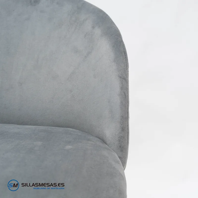 Silla VELVET GRIS